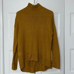 Cozy turtleneck sweater
